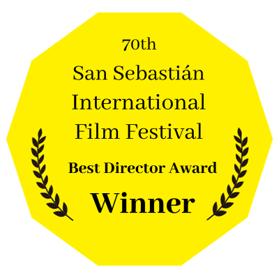 70th San Sebastian International Film Festival Best Director Award!